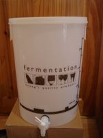 25 Litre Fermentation Vessel, with Tap, Airlock & Bung